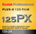 Kodak Plus-X Pan - Click Here for Data Sheet