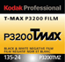 Kodak T-Max P3200 - Click Here for Data Sheet