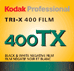 Kodak Tri-X Pan - Click Here for Data Sheet